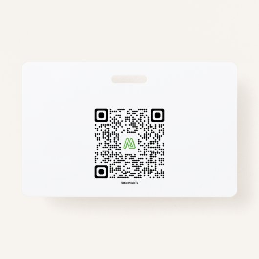 Badge do-it-yourself ACCUEIL QUESTIONS DE CÂBLE M. Elect (Dos)