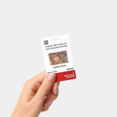 Badge DO-IT-YOURSELF carte d'identité photo de l'employé (À main)