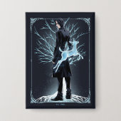 Badge Doe Patronus d'Anime Severus Snape (Recto)