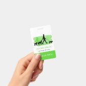 Badge Dog walker / Pet Care Sitting (À main)