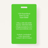 Badge Dog walker / Pet Care Sitting (Dos)