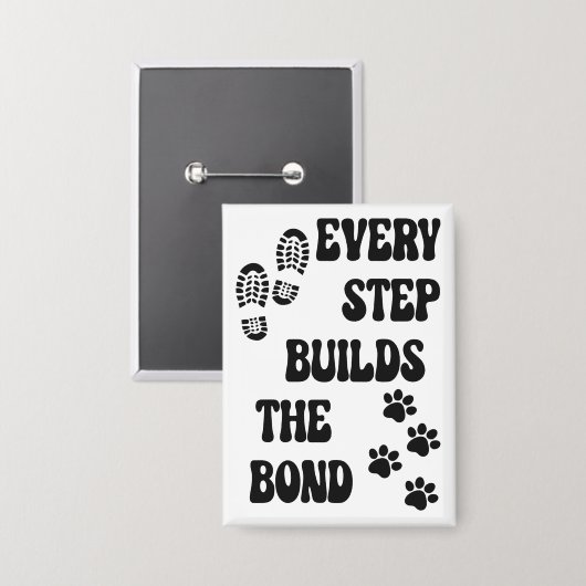 Badge Dog Walker Quotes  (Recto/Verso)