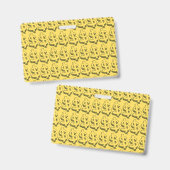 Badge dollar d'or (Avant & arrière)