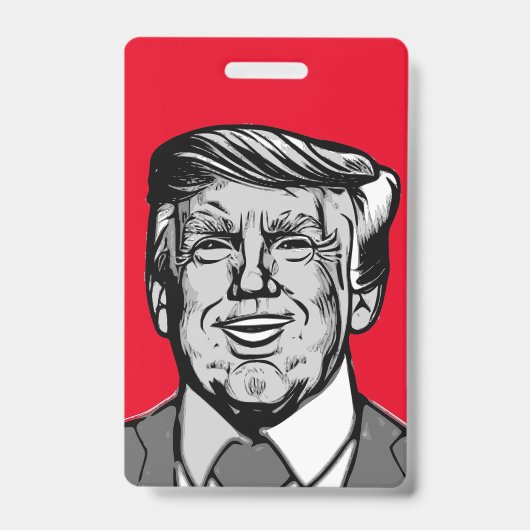BADGE DONALD TRUMP (Avant)