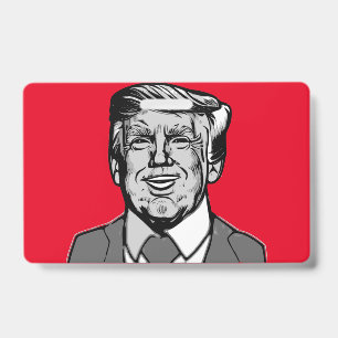 BADGE DONALD TRUMP