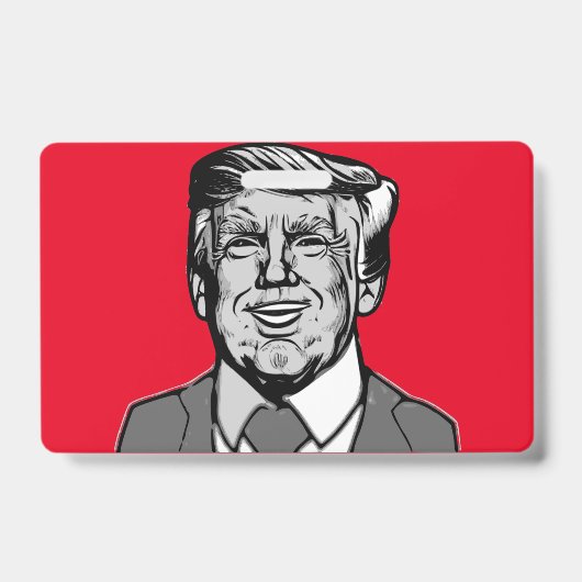 BADGE DONALD TRUMP (Avant)