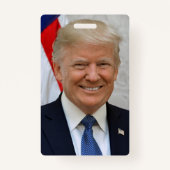 Badge Donald Trump (Devant)