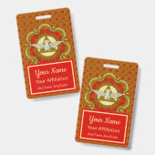 Badge Dons de l'Esprit Saint (BK 026) (Avant & arrière)