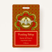 Badge Dons de l'Esprit Saint (BK 026) - Commanditaire (Dos)