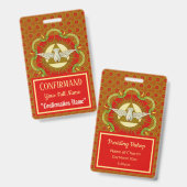 Badge Dons de l'Esprit Saint (BK 026) - Confirmand (Recto et verso)