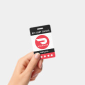 Badge Door Dash (Manuel / portable)