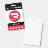 Badge Door Dash (Avant & arrière)