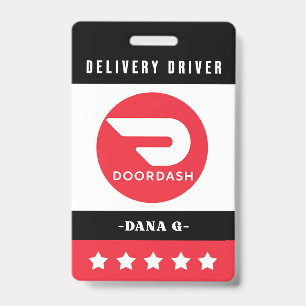Badge Door Dash
