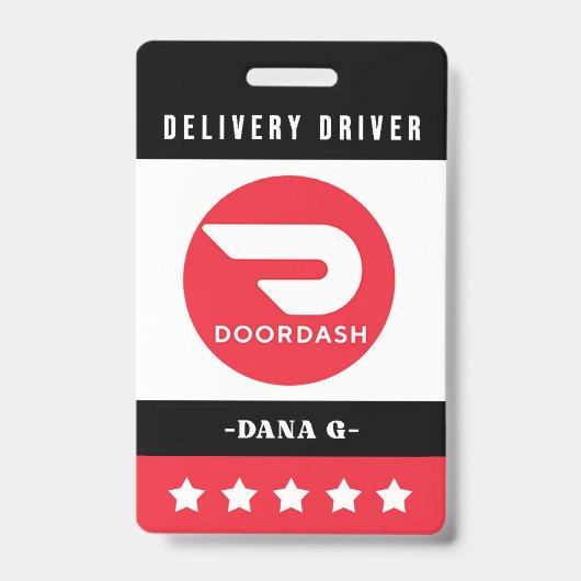 Badge Door Dash (Avant)