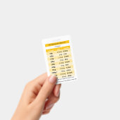 Badge Dosage Rapide RE: Paralysie au Vecuronium et Rocur (Manuel / portable)