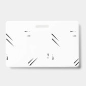 Badge Dot, Dove Grey (Arrière)