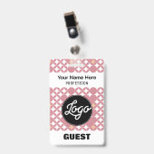 Badge Douane (Avant avec clip)