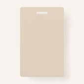 Badge Doula Midwoman moderne Ajouter Votre Crème Photo B (Dos)