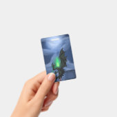 Badge Dragon de nuit (À main)