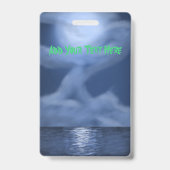 Badge Dragon de nuit (Dos)