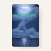 Badge Dragon de nuit (Dos)