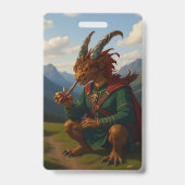Badge Dragon des Highlands (Avant)