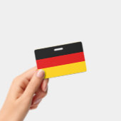 Badge Drapeau allemand (Manuel / portable)