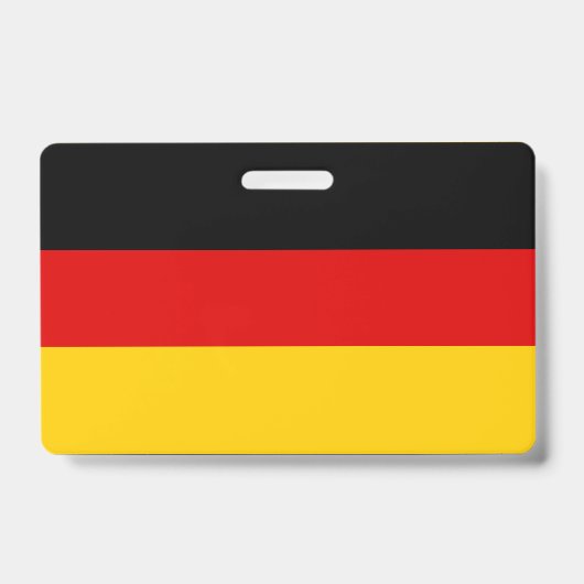 Badge Drapeau allemand (Avant)