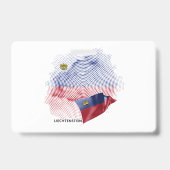 Badge Drapeau américain (Arrière)