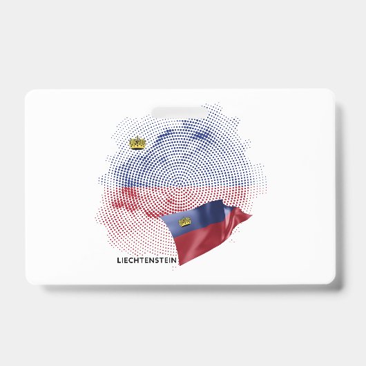 Badge Drapeau américain (Avant)