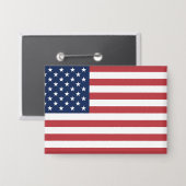Badge Drapeau américain 26976 (Recto/Verso)