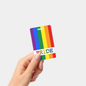 Badge Drapeau Arc-en-ciel & LGBT, Fierté (Manuel / portable)