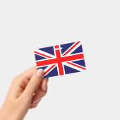 Badge Drapeau britannique (Manuel / portable)