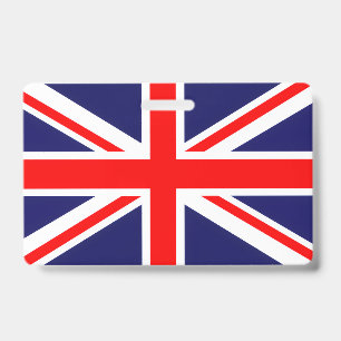 Badge Drapeau britannique