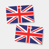 Badge Drapeau britannique (Avant & arrière)