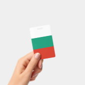 Badge Drapeau de Bulgarie (Manuel / portable)