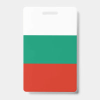 Drapeau de Bulgarie