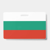 Drapeau de Bulgarie