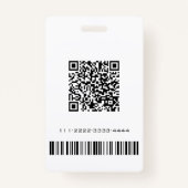 Badge Drapeau de course en damier Ligne verte Course pho (Dos)