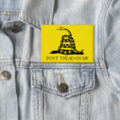 Badge Drapeau de crotale de Gadsden : Guerre révolutionn (Insitu)