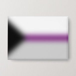 Badge Drapeau de fierté demisexuel à dégradé – Demi drap
