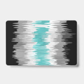 Badge Drapeau de fierté libramasculine funky boho person (Arrière)