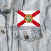 Badge Drapeau de Floride : L'état de soleil des Floridie (Insitu)