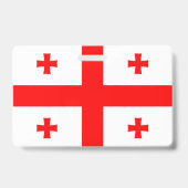 Badge Drapeau de Géorgie (Arrière)