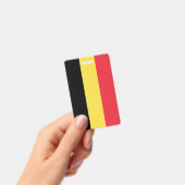 Badge Drapeau de la Belgique (Manuel / portable)