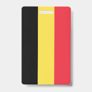 Badge Drapeau de la Belgique
