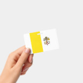 Badge Drapeau de la Cité du Vatican (Manuel / portable)