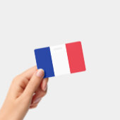 Badge Drapeau de la France (Manuel / portable)