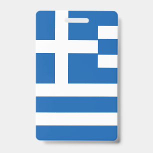 Badge Drapeau de la Grèce