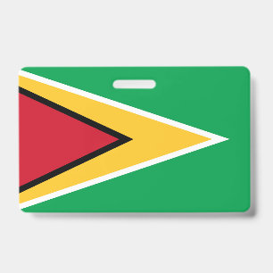 Badge Drapeau de la Guyane